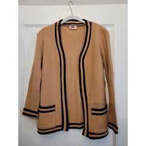 Vintage 1950s Trim Knit Cardigan Made In Australia